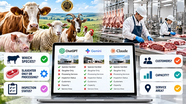 AI Search Engine Report for Abattoirs