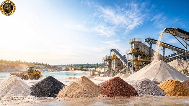 AI Search Engine Report for Abrasive Sand Quarrying and or Beneficiating