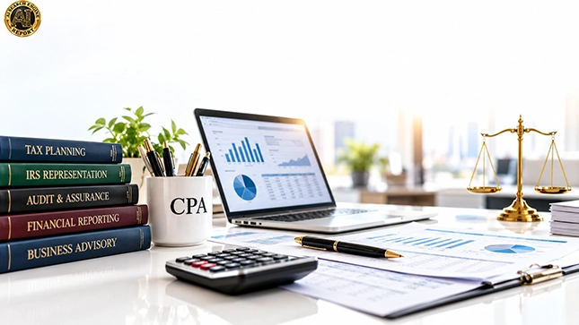 AI Search Engine Report for Accountants' (i.e., CPAs) Private Practices, Certified Public