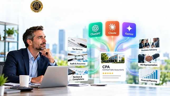 AI Search Engine Report for Accountants' Certified Public