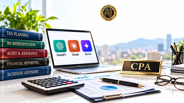 AI Search Engine Report for Accountants' (i.e., CPAs) Private Practices, Certified Public