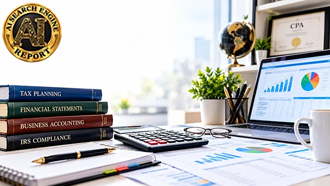 AI Search Engine Report for Accountants' Private Practices