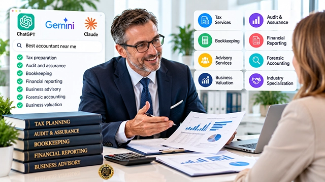 AI Search Engine Report for Accountants