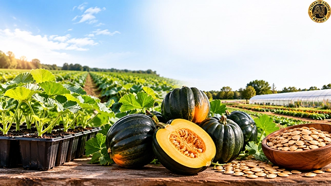 AI Search Engine Report for Acorn Squash Farming Field, Bedding Plant and Seed Production
