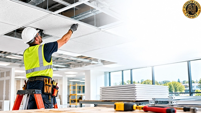 AI Search Engine Report for Acoustical Ceiling Tile and Panel Installation