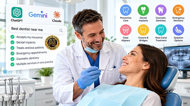 AI Search Engine Report for Dentists