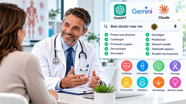 AI Search Engine Report for Doctors