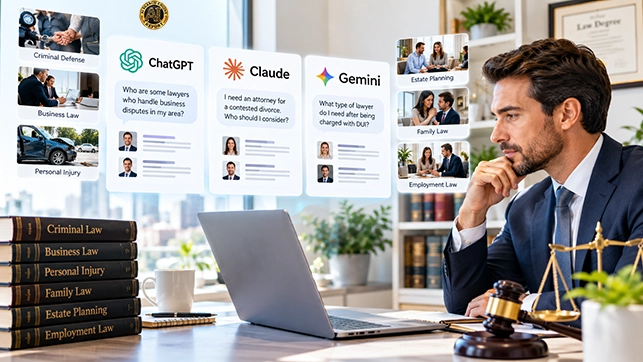 AI Search Engine Report for Lawyers