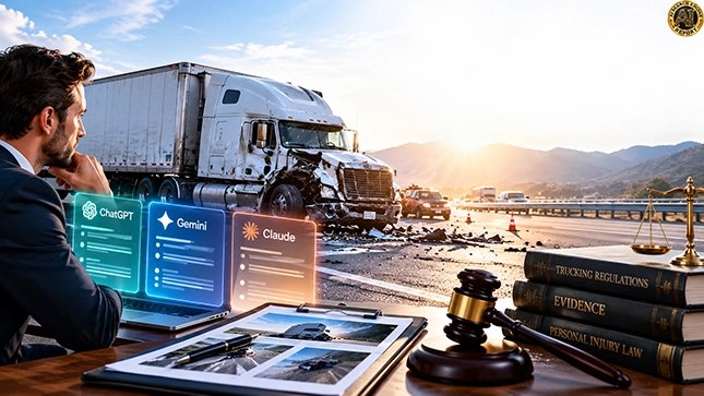 AI Search Engine Report for Truck Accident Injury Law Firms