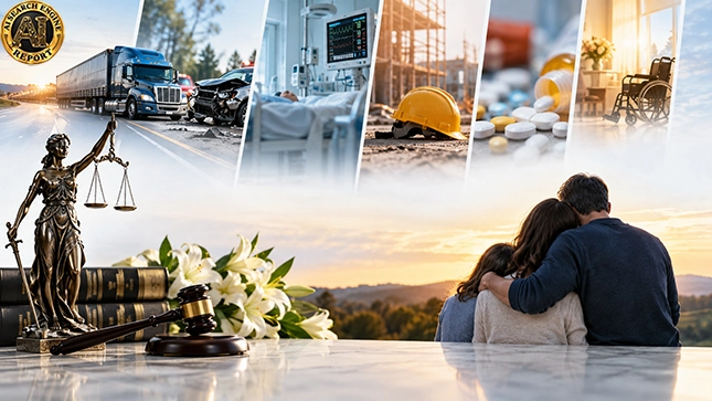 AI Search Engine Report for Wrongful Death Law Firms